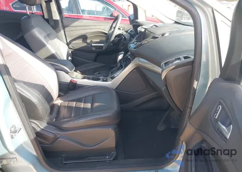 2013 Ford C-Max Hybrid Sel z USA, uszkodzony, nr VIN 1FADP5BU9DL500114